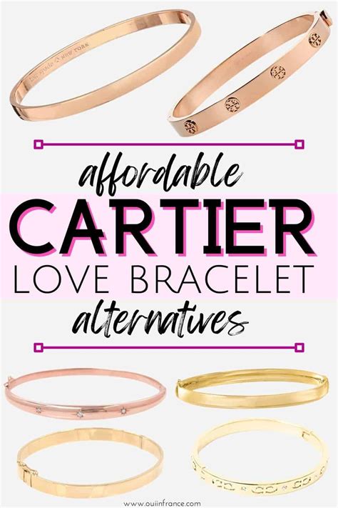 cartier cuff bracelet dupe|alternatives to cartier love bracelet.